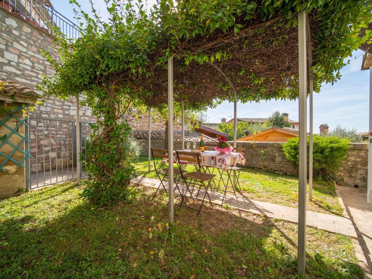 Terrazza Santa Chiara Assis Exterior foto
